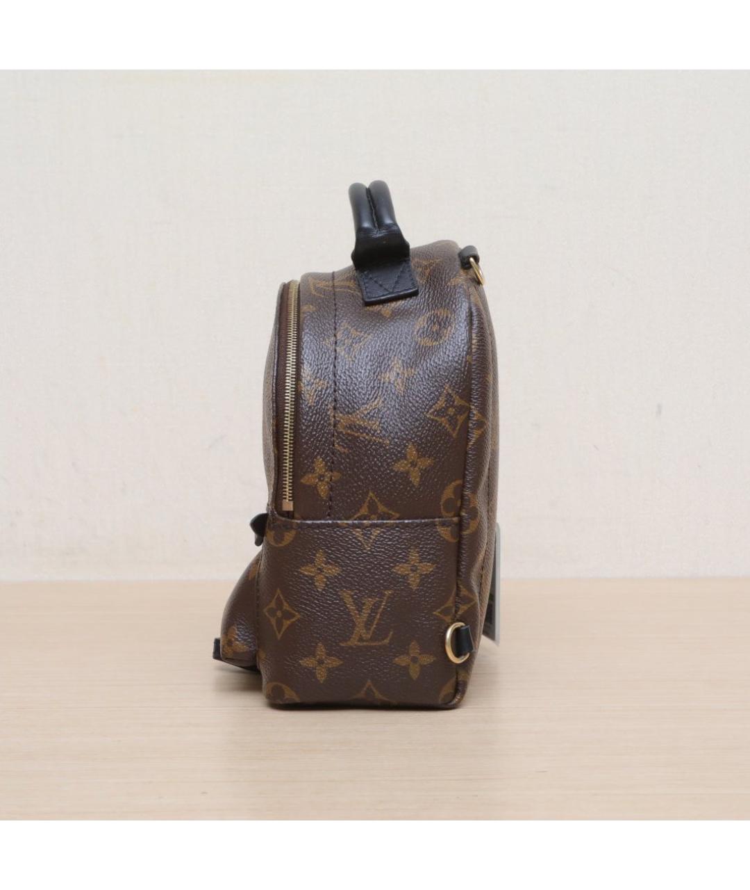 LOUIS VUITTON Коричневая сумка через плечо, фото 5