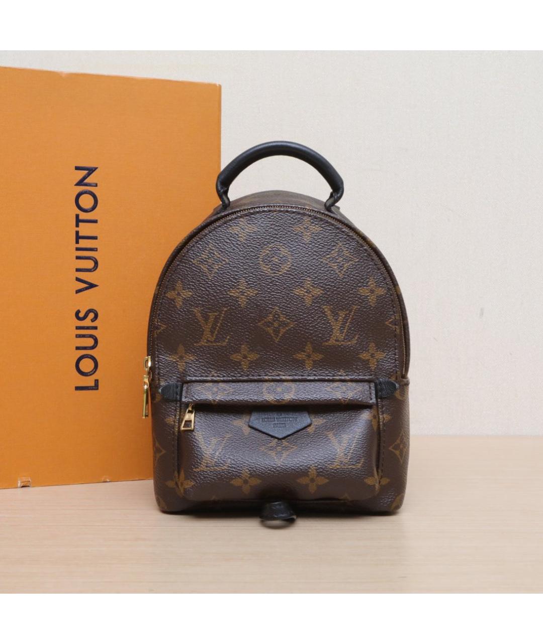 LOUIS VUITTON Коричневая сумка через плечо, фото 2