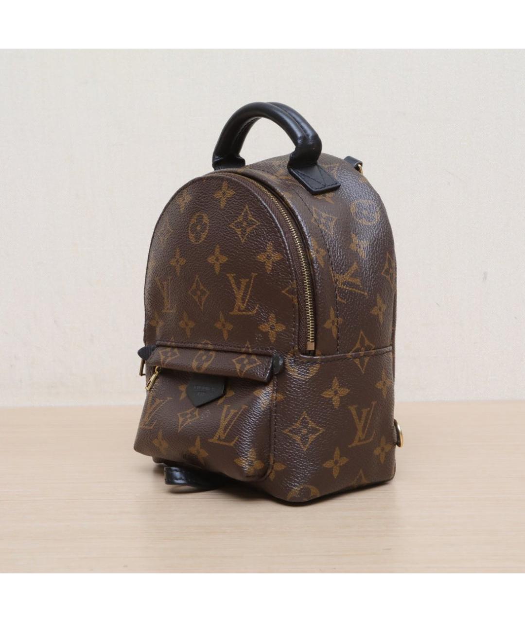 LOUIS VUITTON Коричневая сумка через плечо, фото 4