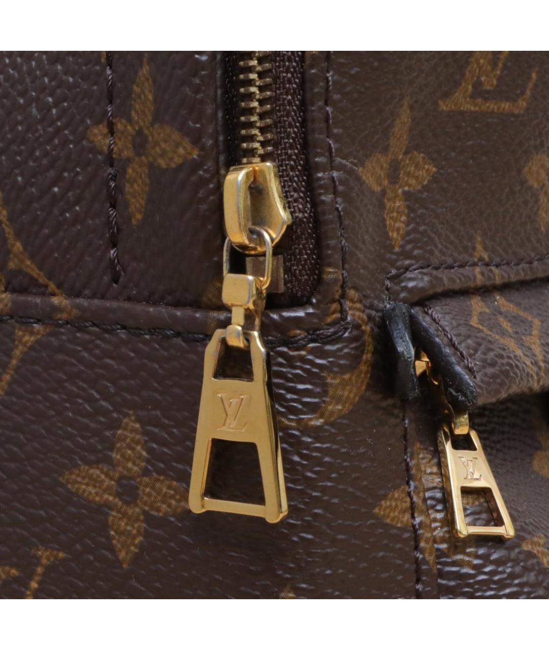 LOUIS VUITTON Коричневая сумка через плечо, фото 8