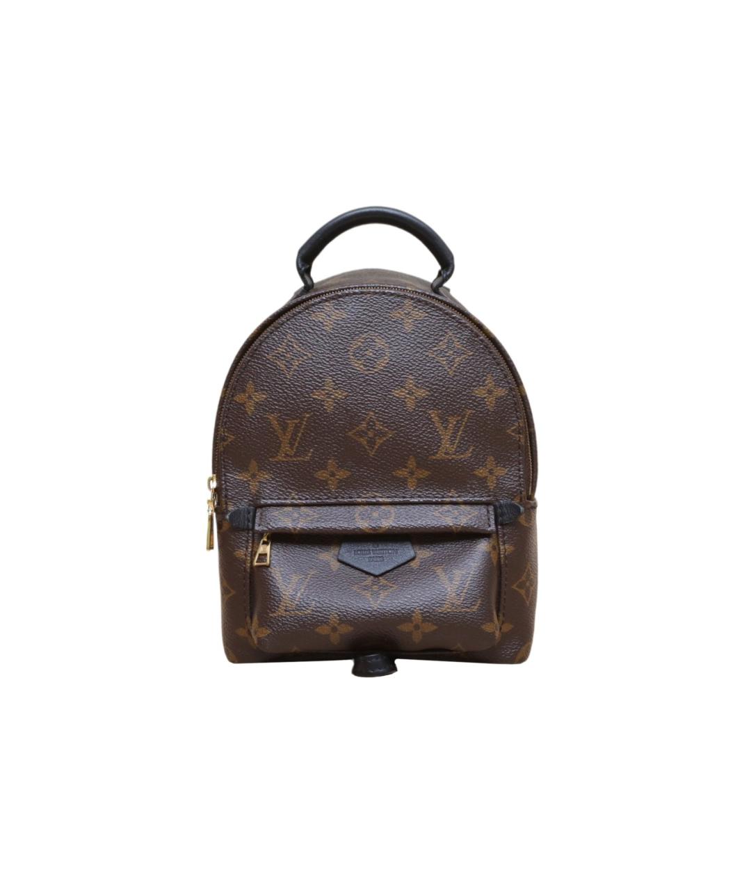LOUIS VUITTON Коричневая сумка через плечо, фото 1