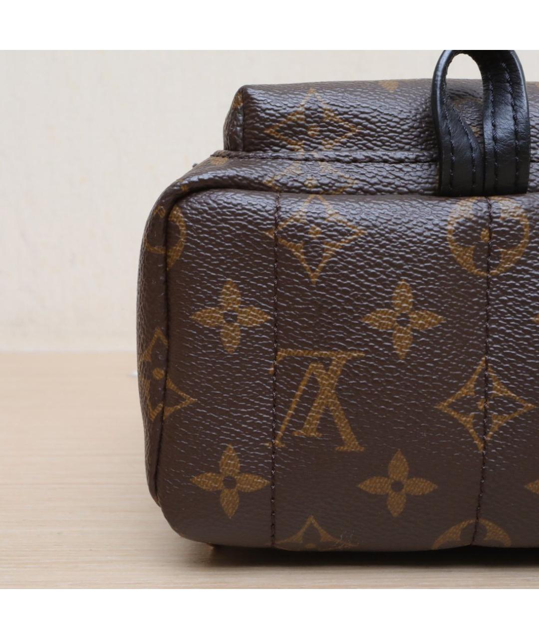 LOUIS VUITTON Коричневая сумка через плечо, фото 9