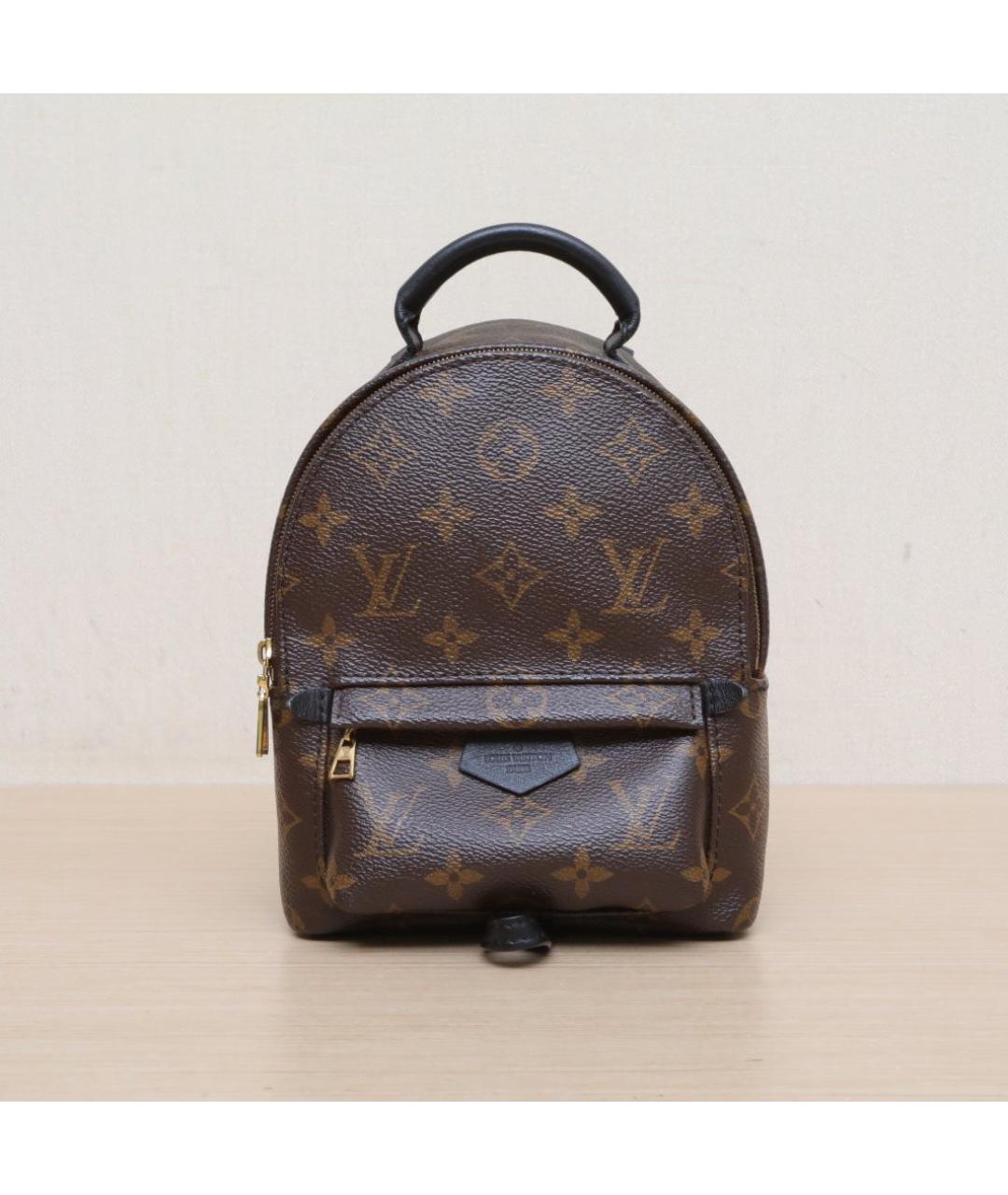 LOUIS VUITTON Коричневая сумка через плечо, фото 3