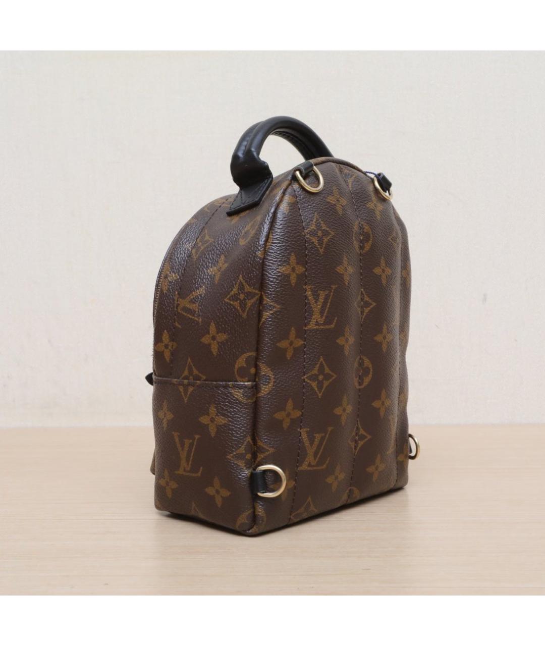 LOUIS VUITTON Коричневая сумка через плечо, фото 6