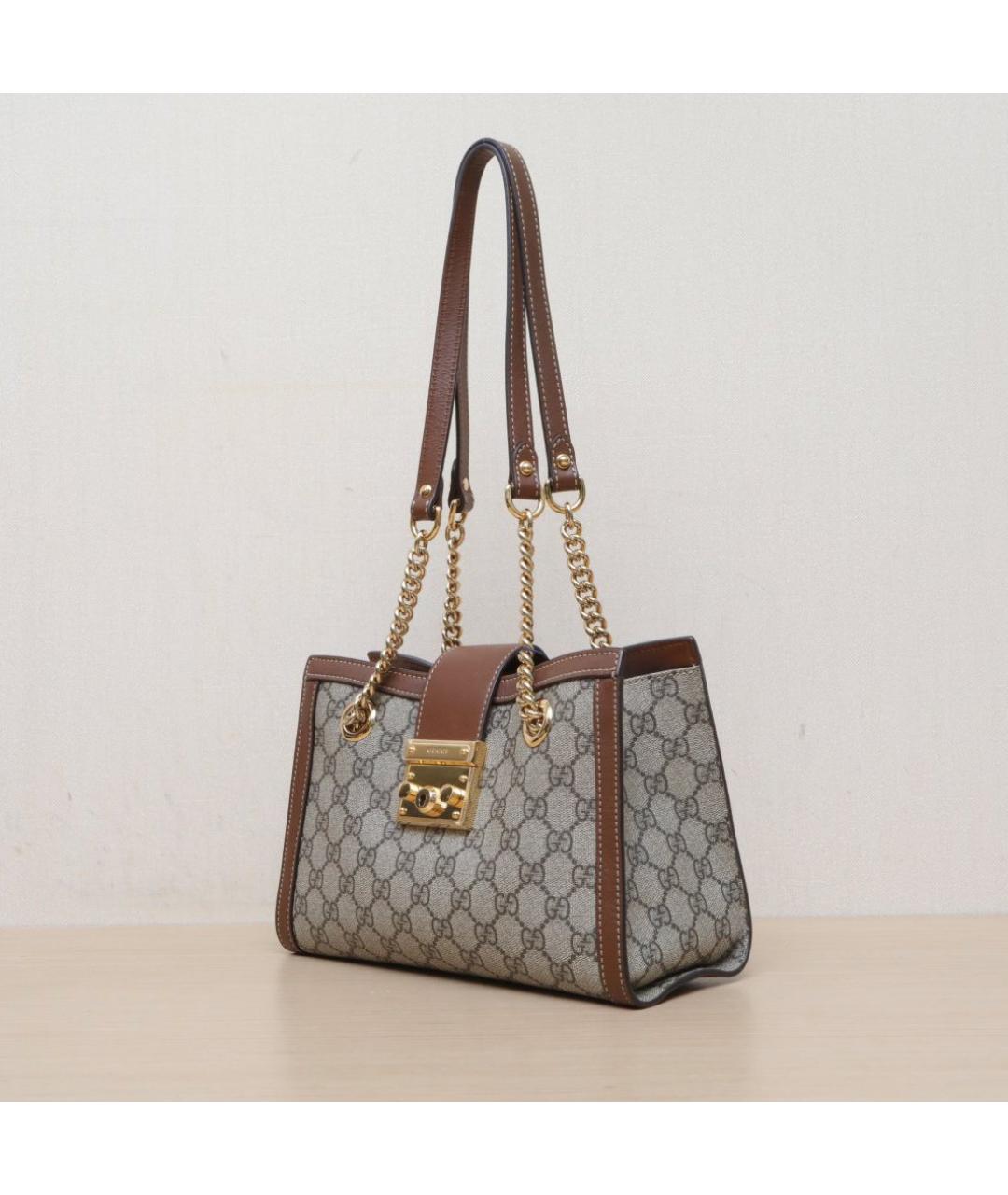 GUCCI Мульти кожаная сумка через плечо, фото 4