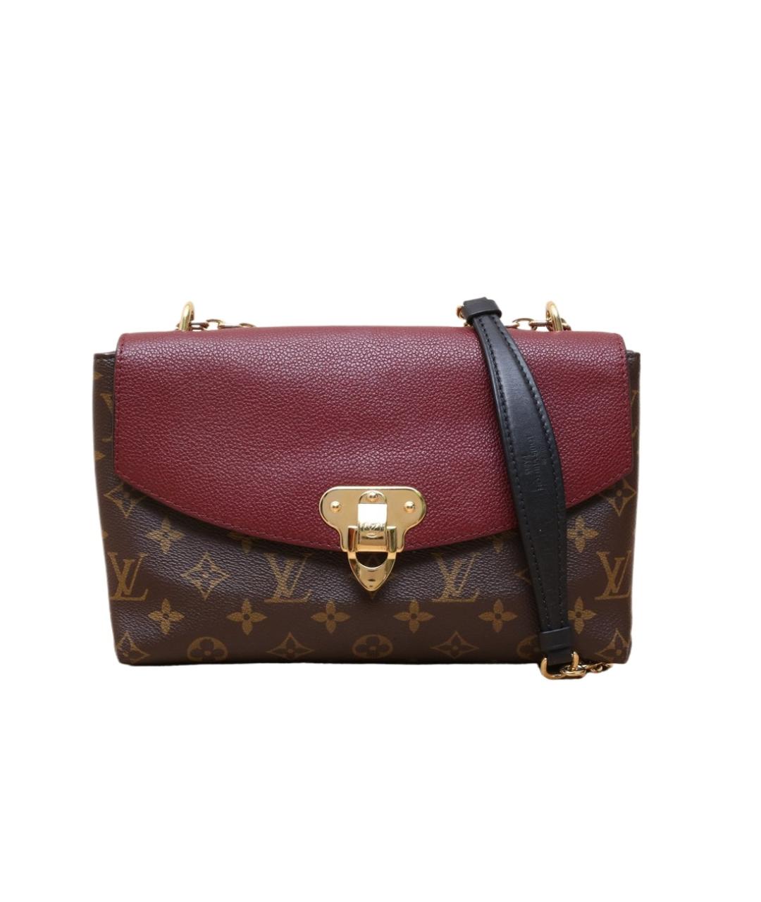 LOUIS VUITTON Бордовая сумка через плечо, фото 1
