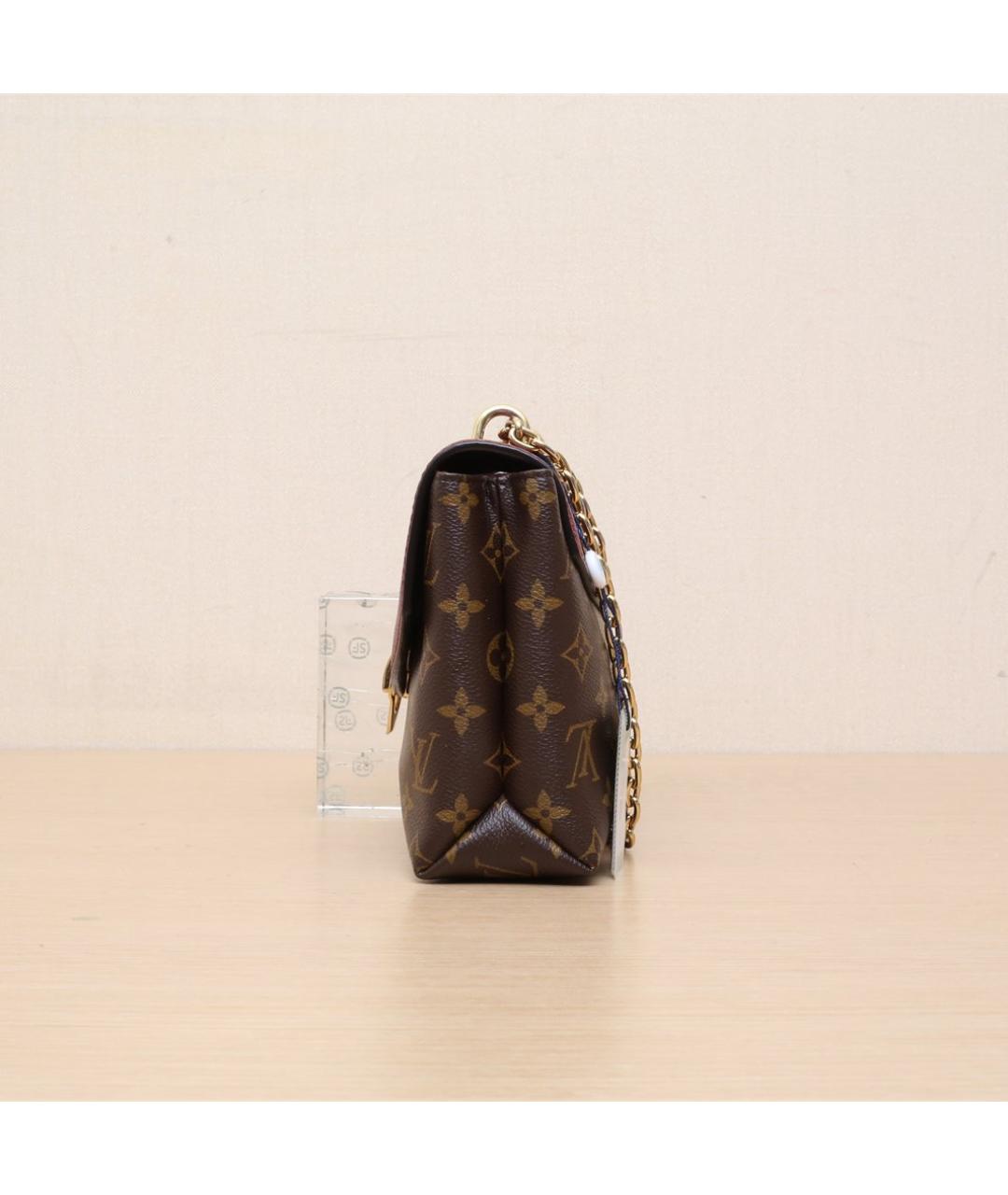 LOUIS VUITTON Бордовая сумка через плечо, фото 5
