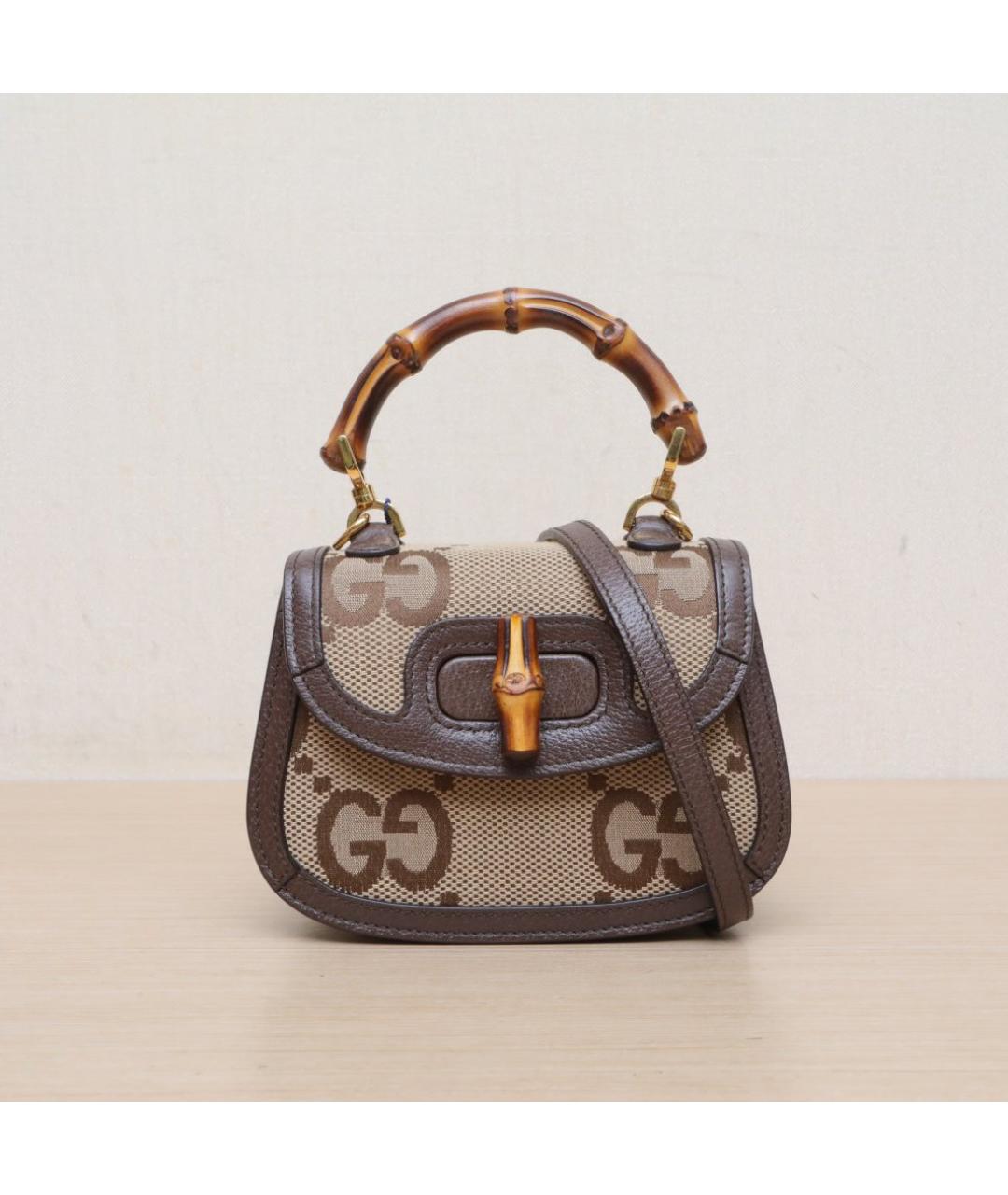 GUCCI Мульти кожаная сумка через плечо, фото 3