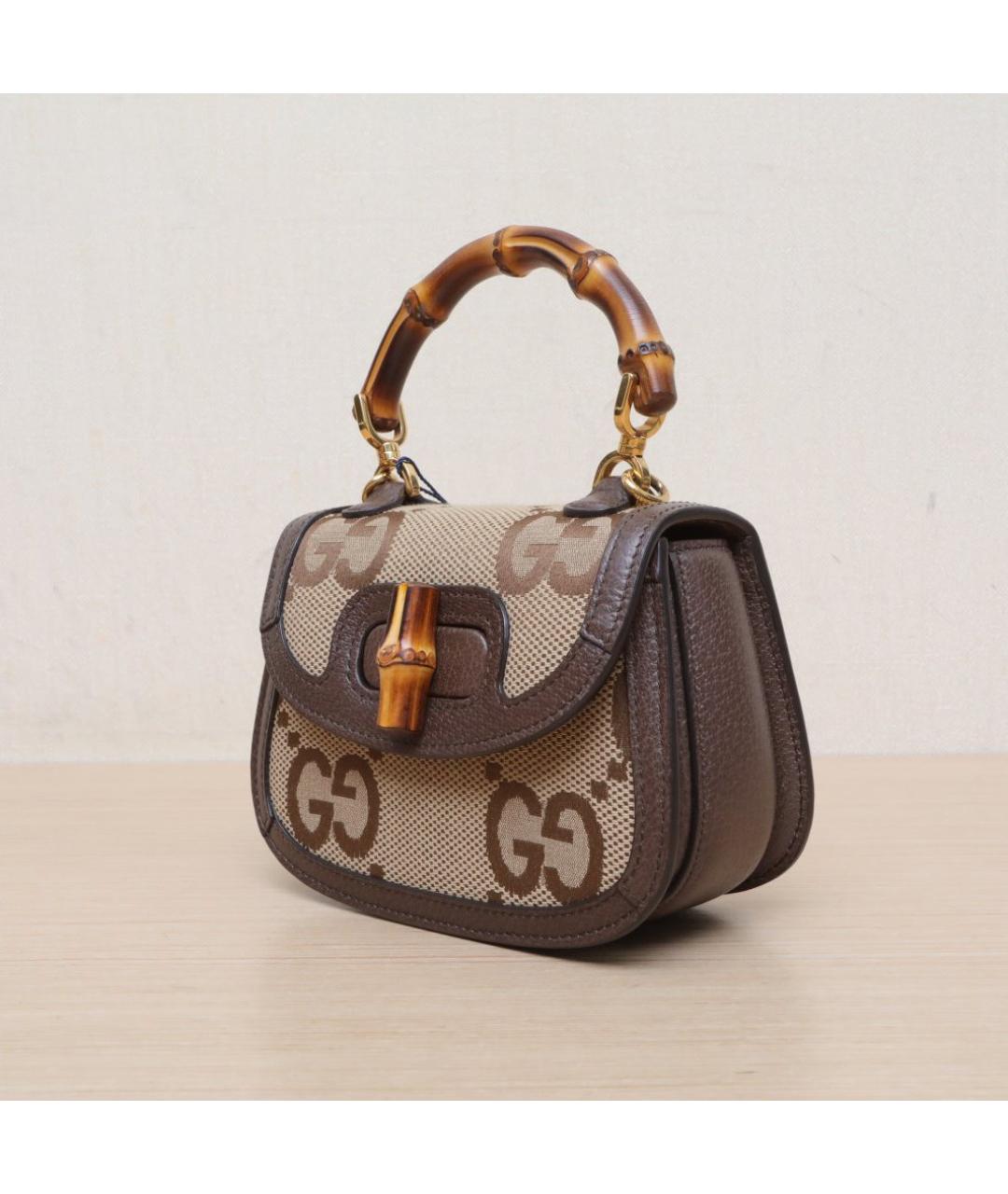 GUCCI Мульти кожаная сумка через плечо, фото 4