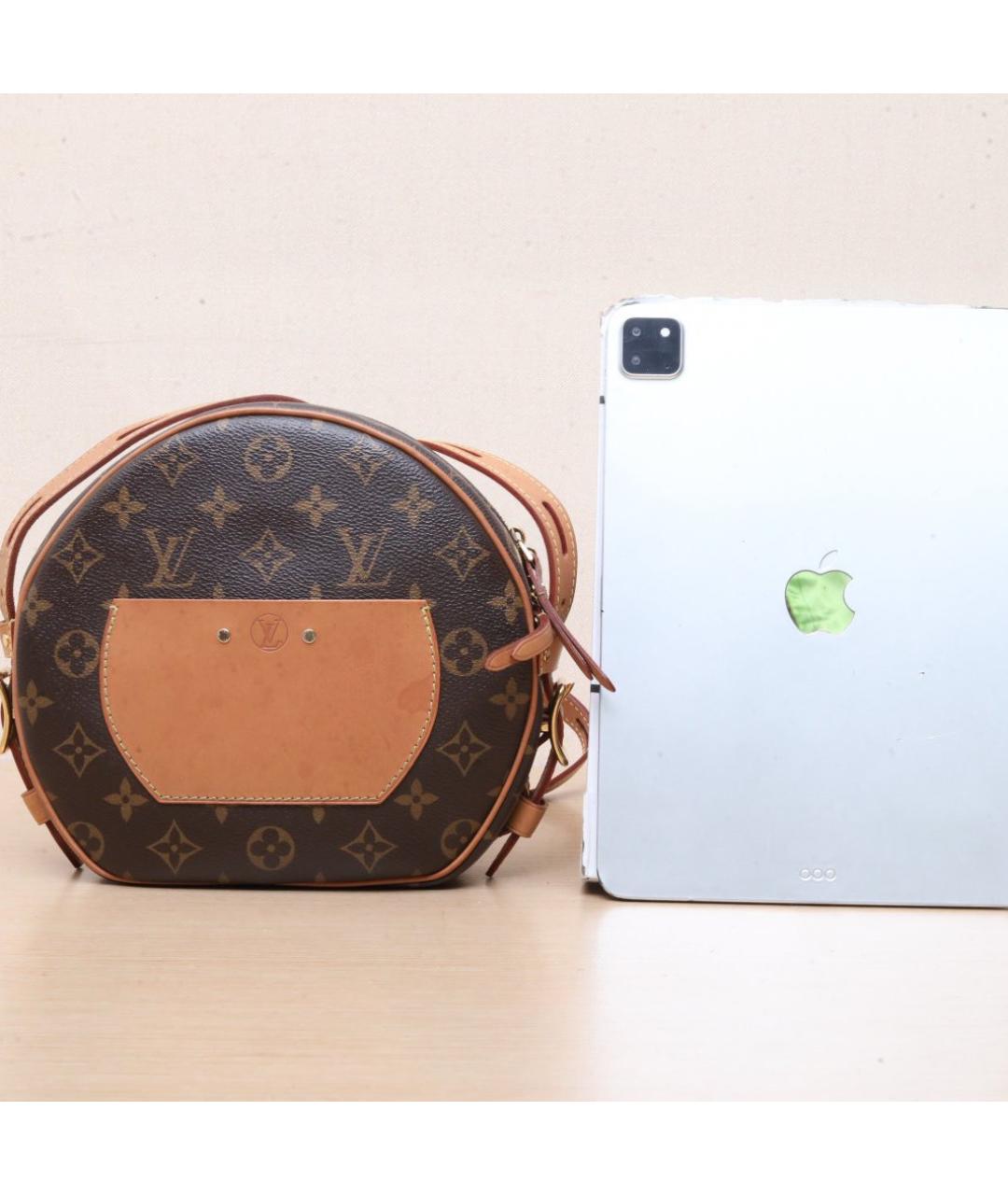 LOUIS VUITTON Коричневая сумка через плечо, фото 7