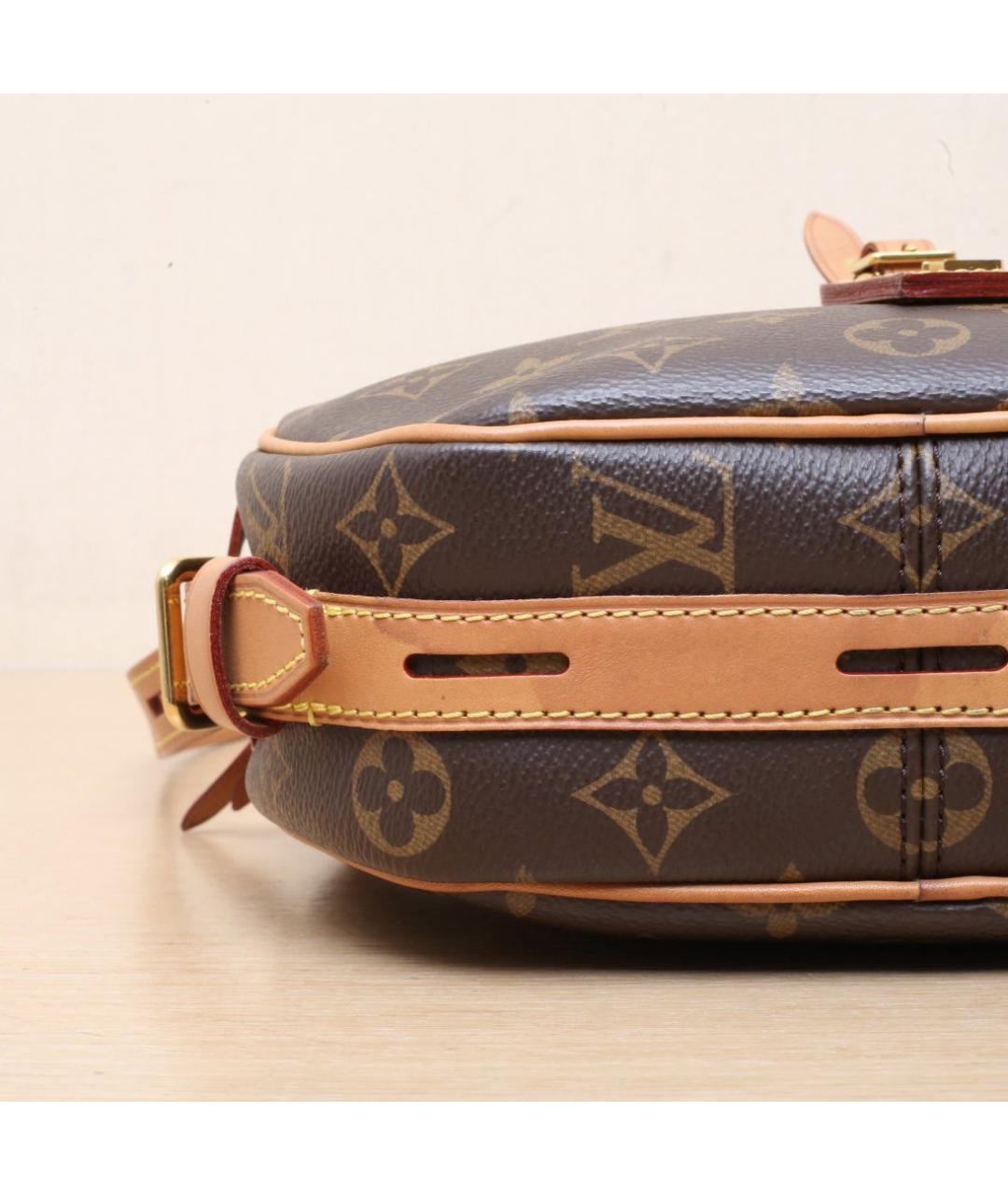 LOUIS VUITTON Коричневая сумка через плечо, фото 9