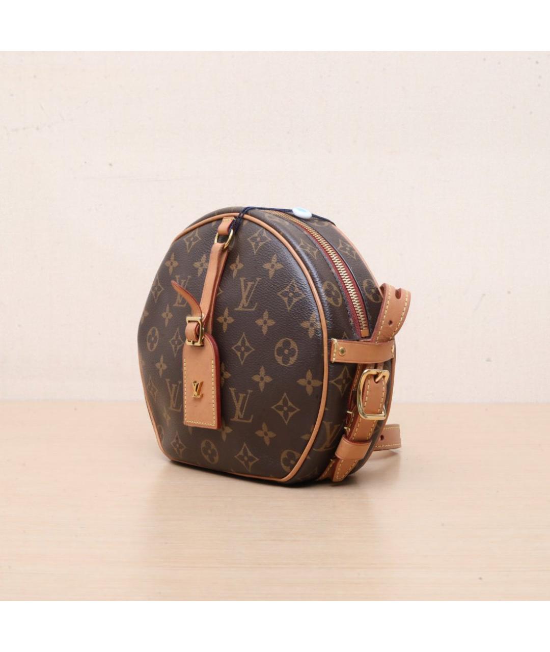 LOUIS VUITTON Коричневая сумка через плечо, фото 4