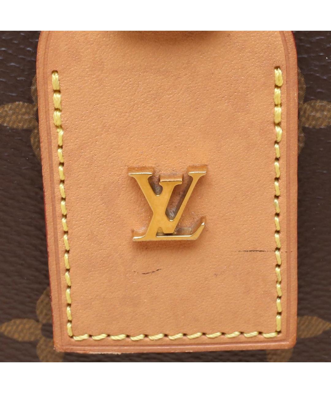 LOUIS VUITTON Коричневая сумка через плечо, фото 8