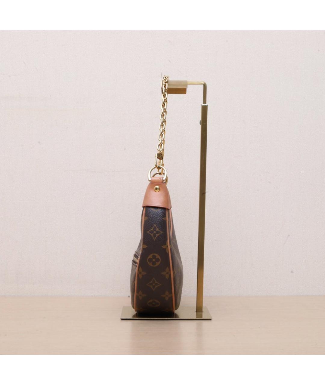 LOUIS VUITTON Коричневая сумка через плечо, фото 5