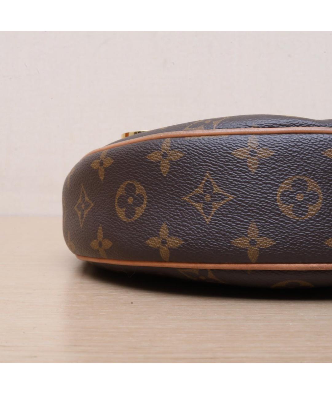 LOUIS VUITTON Коричневая сумка через плечо, фото 9