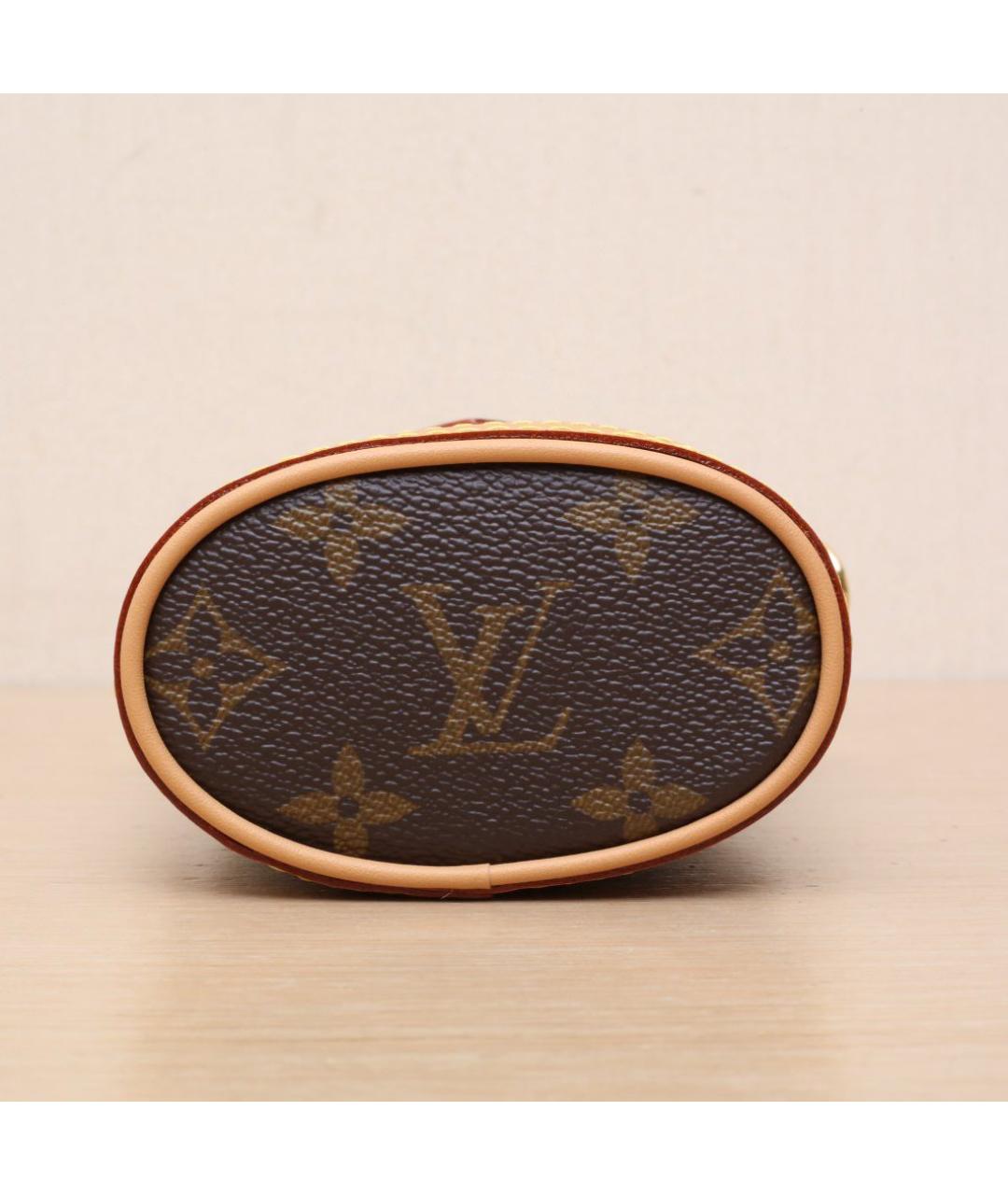LOUIS VUITTON Коричневая сумка через плечо, фото 9