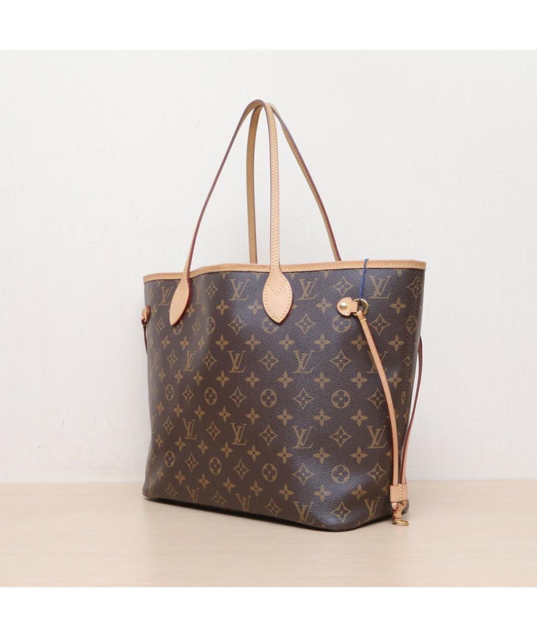 LOUIS VUITTON Коричневая сумка тоут, фото 4