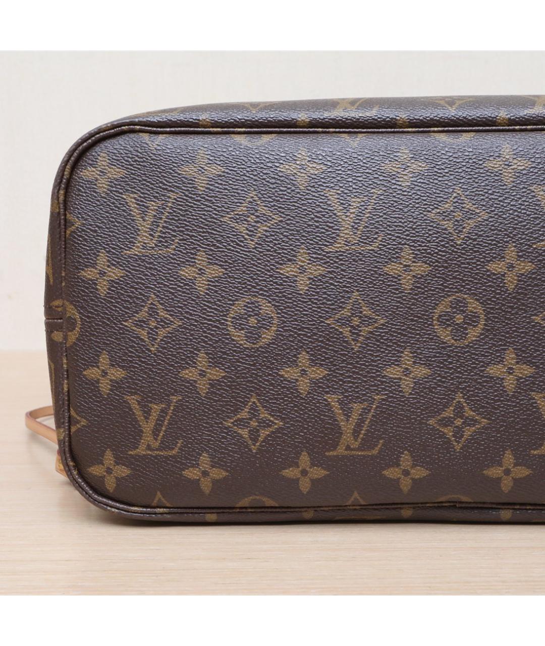 LOUIS VUITTON Коричневая сумка тоут, фото 9