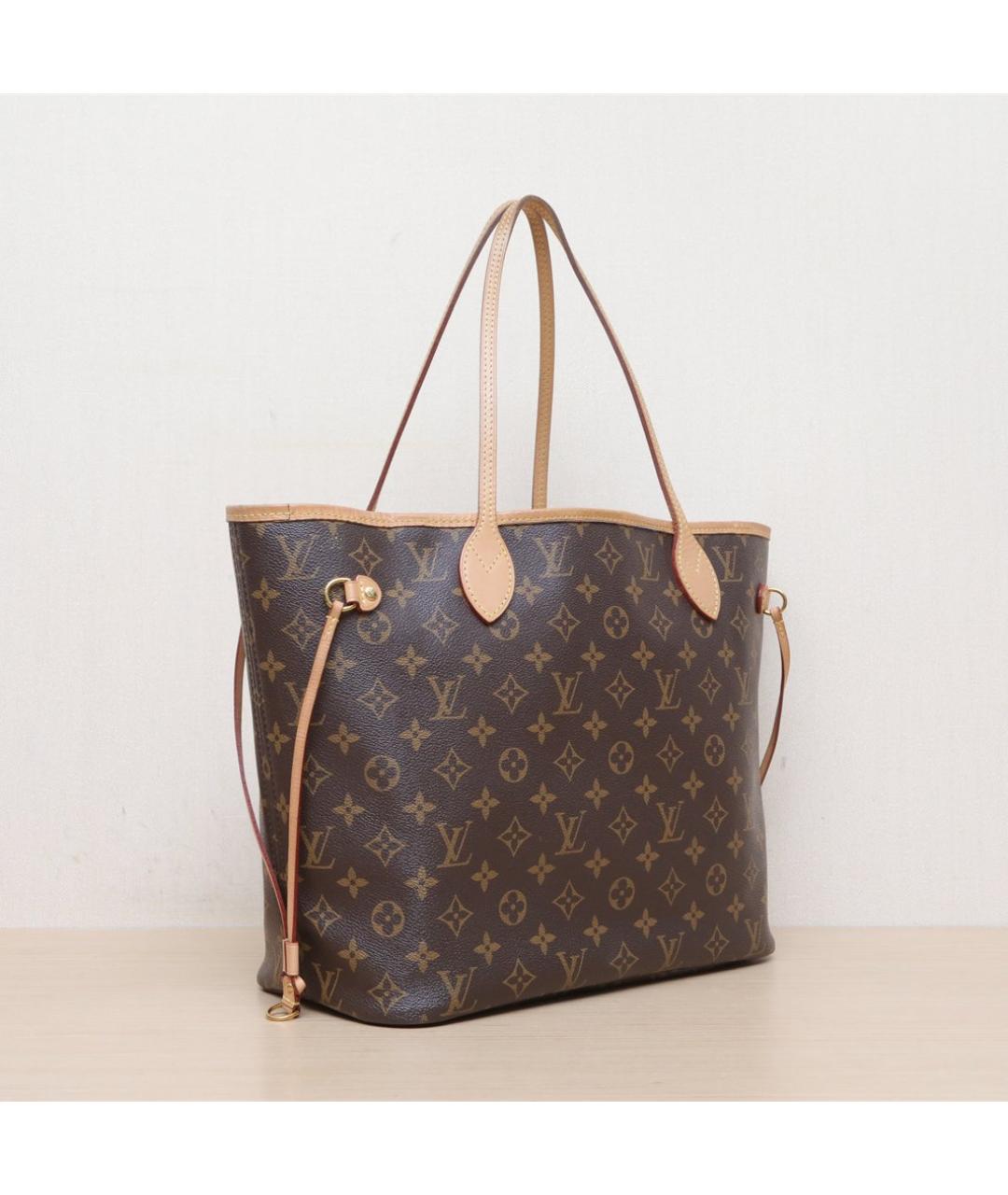 LOUIS VUITTON Коричневая сумка тоут, фото 6