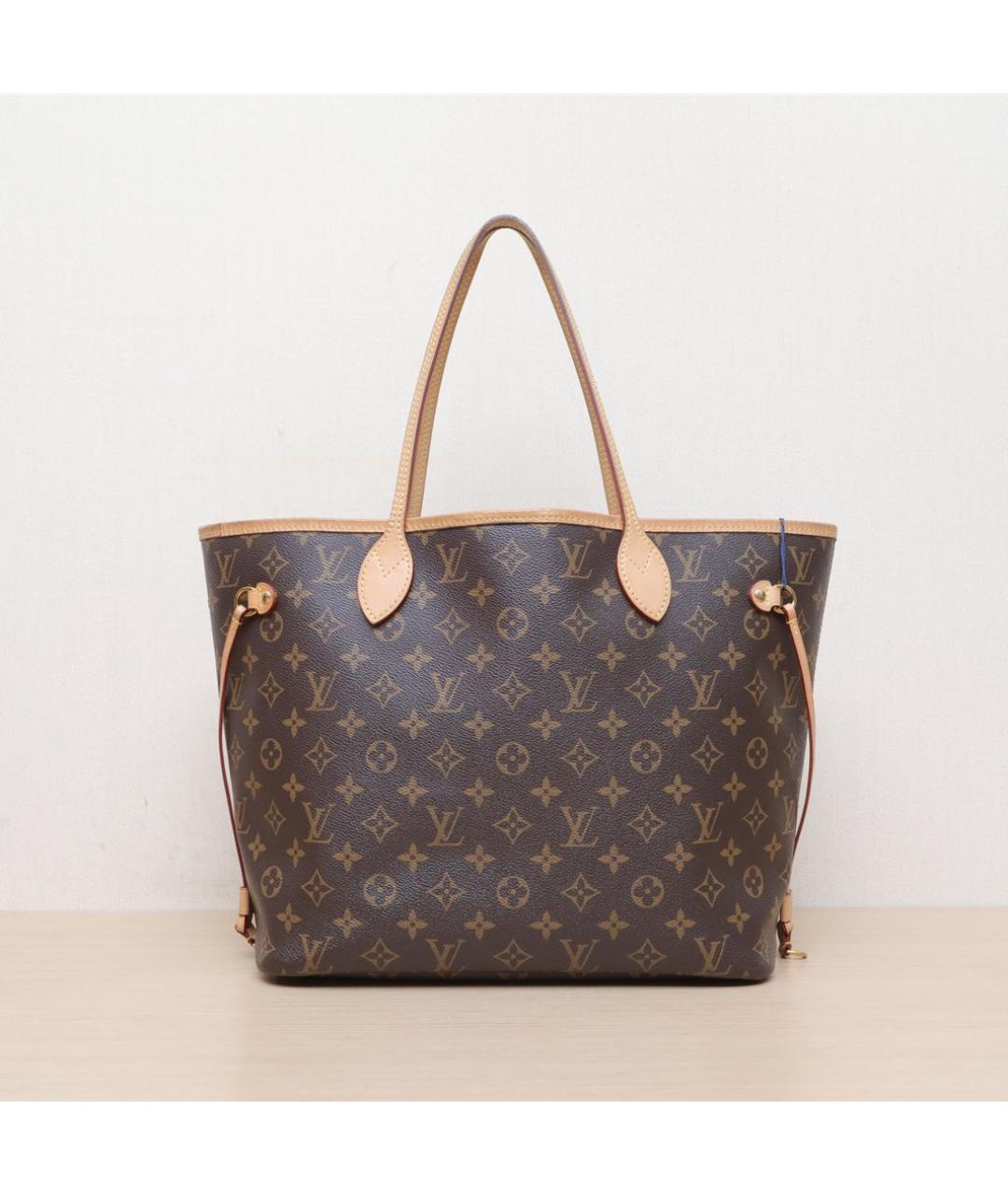 LOUIS VUITTON Коричневая сумка тоут, фото 3
