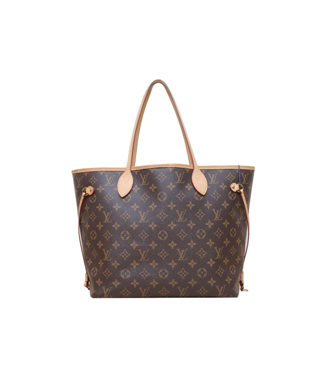 LOUIS VUITTON Коричневая сумка тоут, фото 1