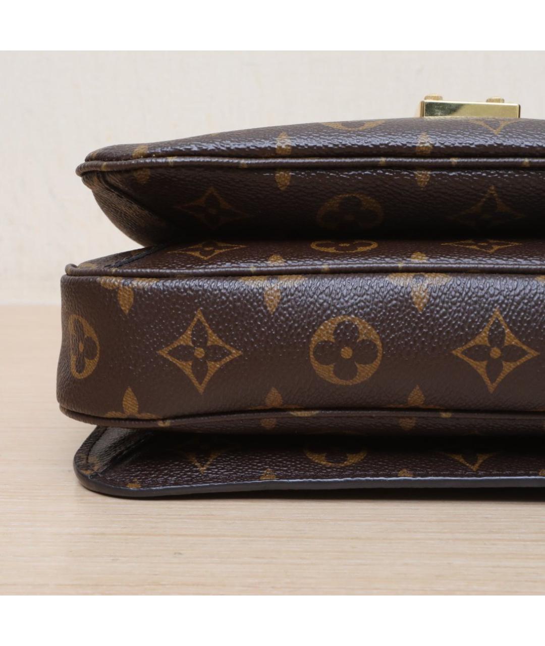 LOUIS VUITTON Коричневая сумка через плечо, фото 9