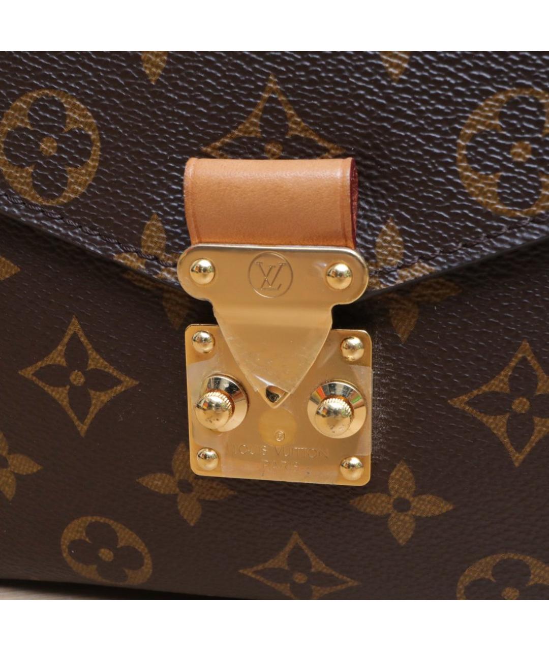 LOUIS VUITTON Коричневая сумка через плечо, фото 8