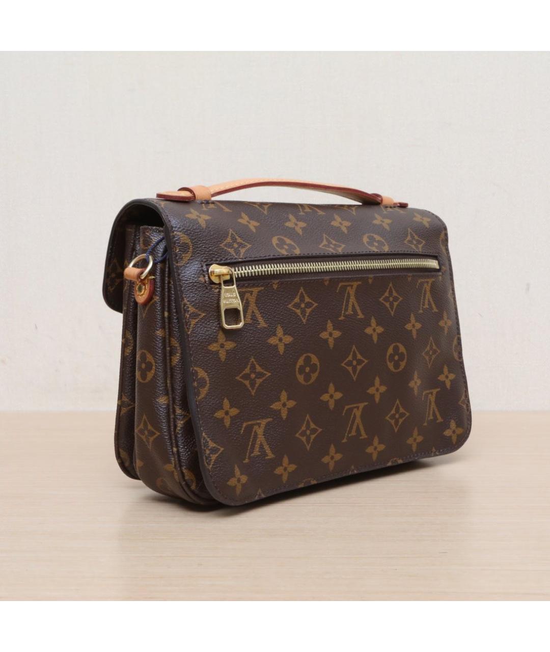 LOUIS VUITTON Коричневая сумка через плечо, фото 6