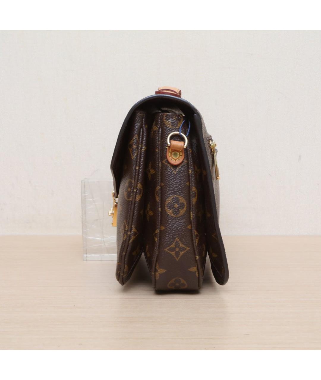 LOUIS VUITTON Коричневая сумка через плечо, фото 5