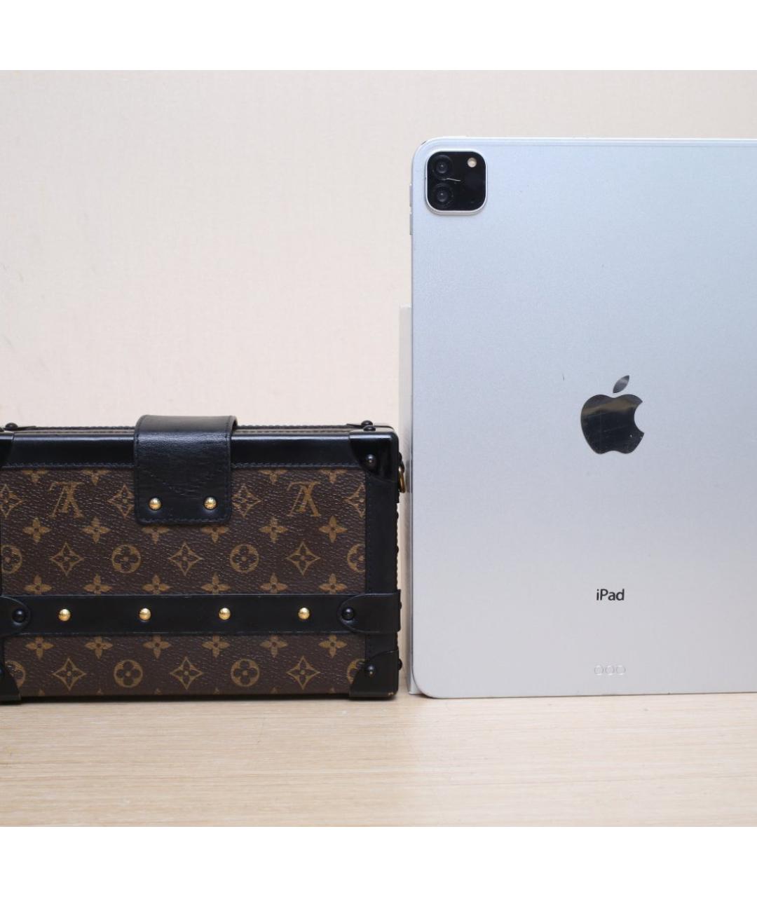 LOUIS VUITTON Коричневая сумка через плечо, фото 7