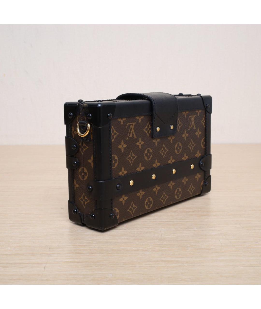 LOUIS VUITTON Коричневая сумка через плечо, фото 6