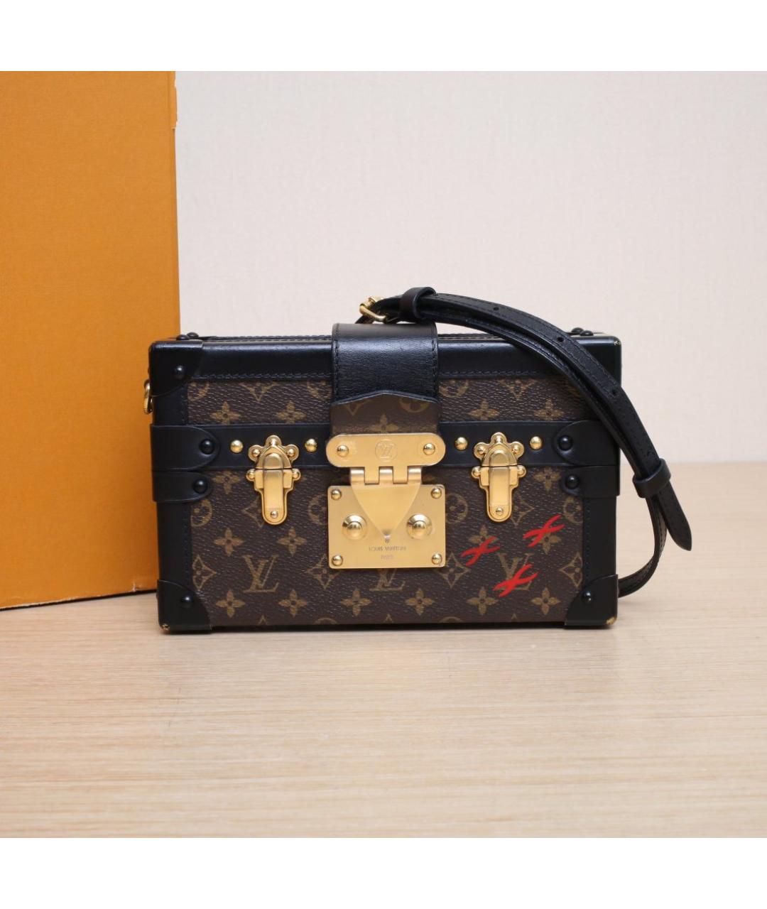 LOUIS VUITTON Коричневая сумка через плечо, фото 2