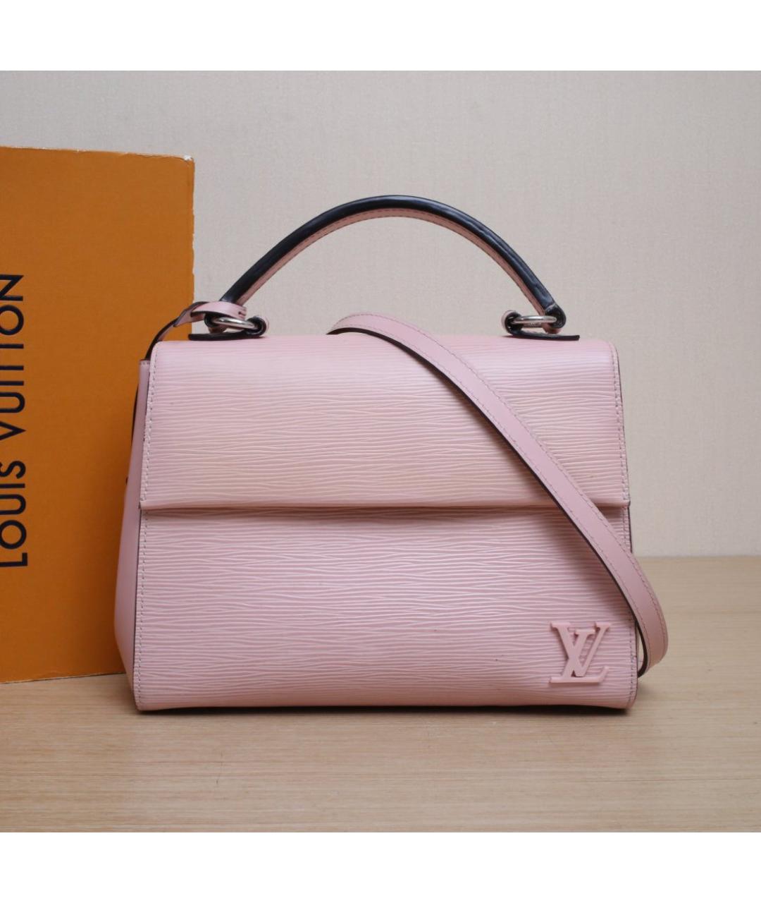 LOUIS VUITTON Розовая сумка с короткими ручками, фото 2