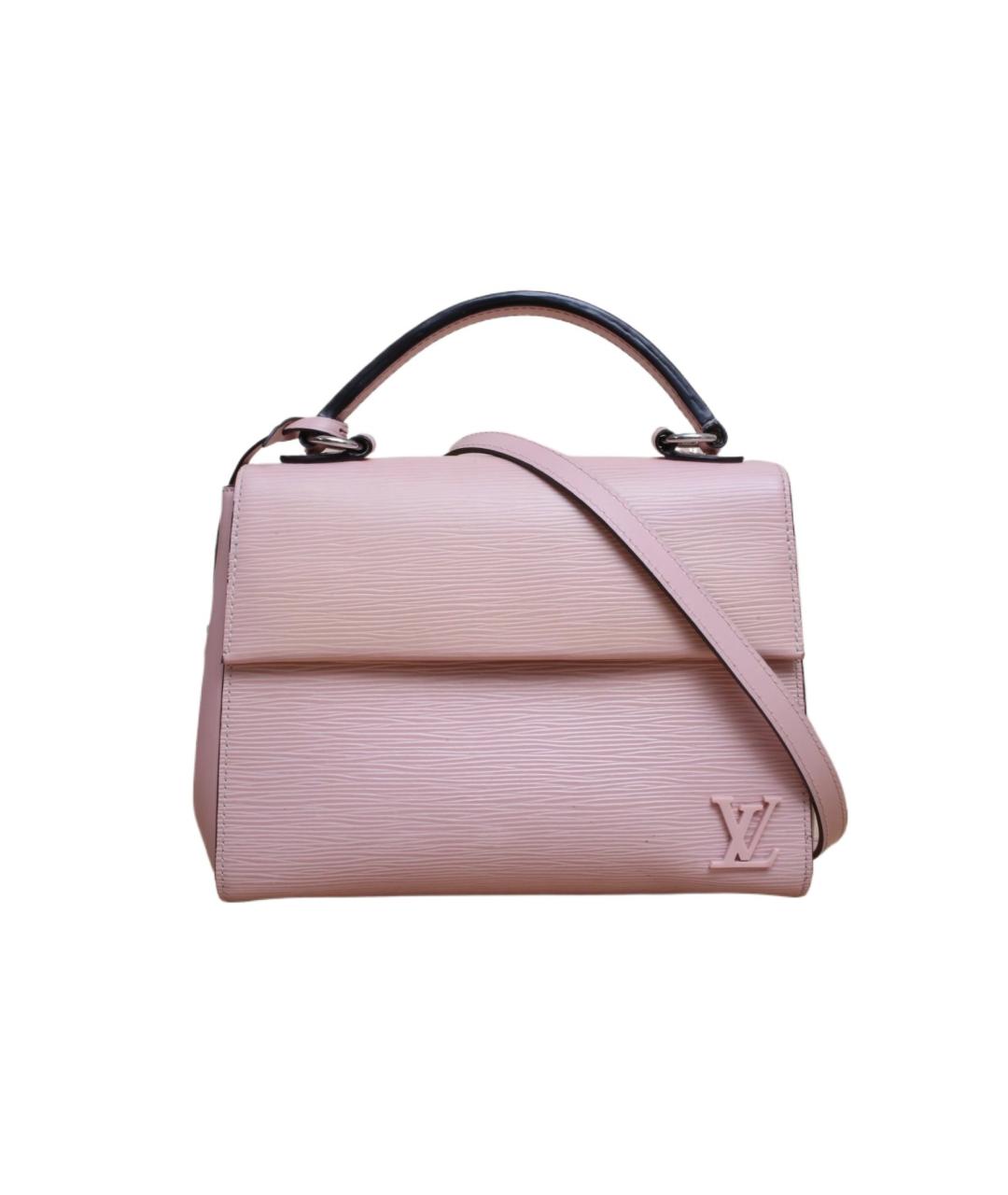 LOUIS VUITTON Розовая сумка с короткими ручками, фото 1