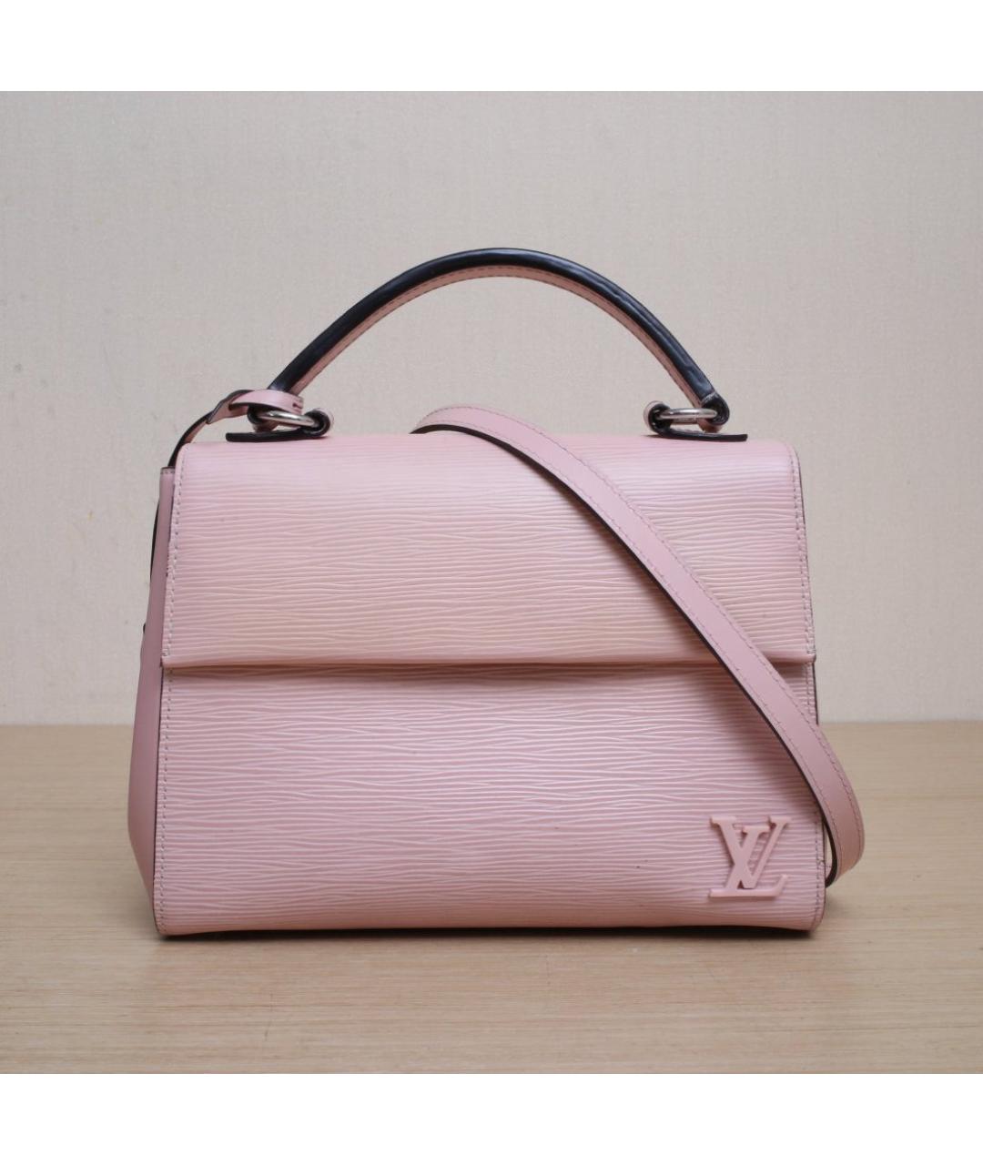 LOUIS VUITTON Розовая сумка с короткими ручками, фото 3
