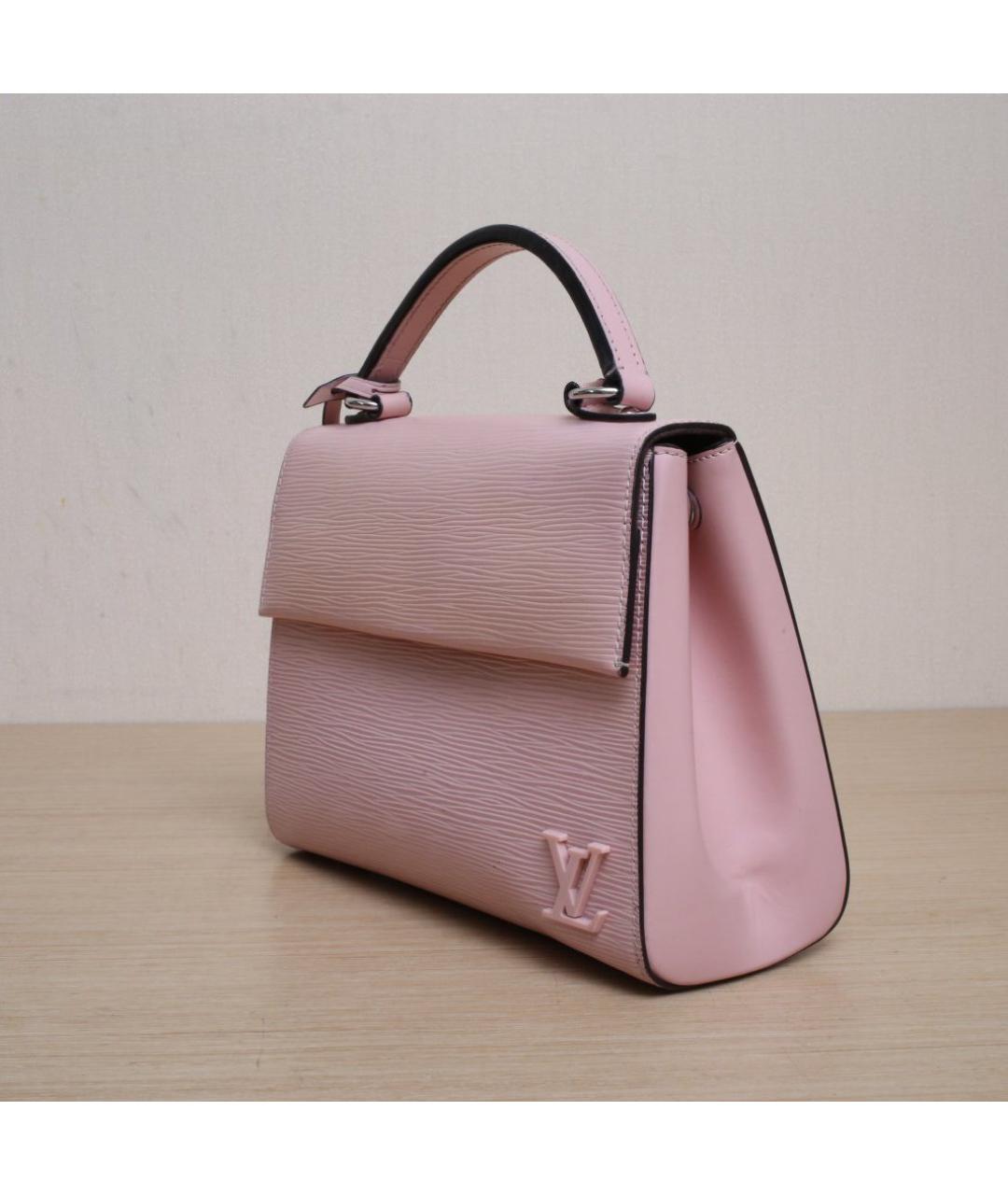 LOUIS VUITTON Розовая сумка с короткими ручками, фото 4