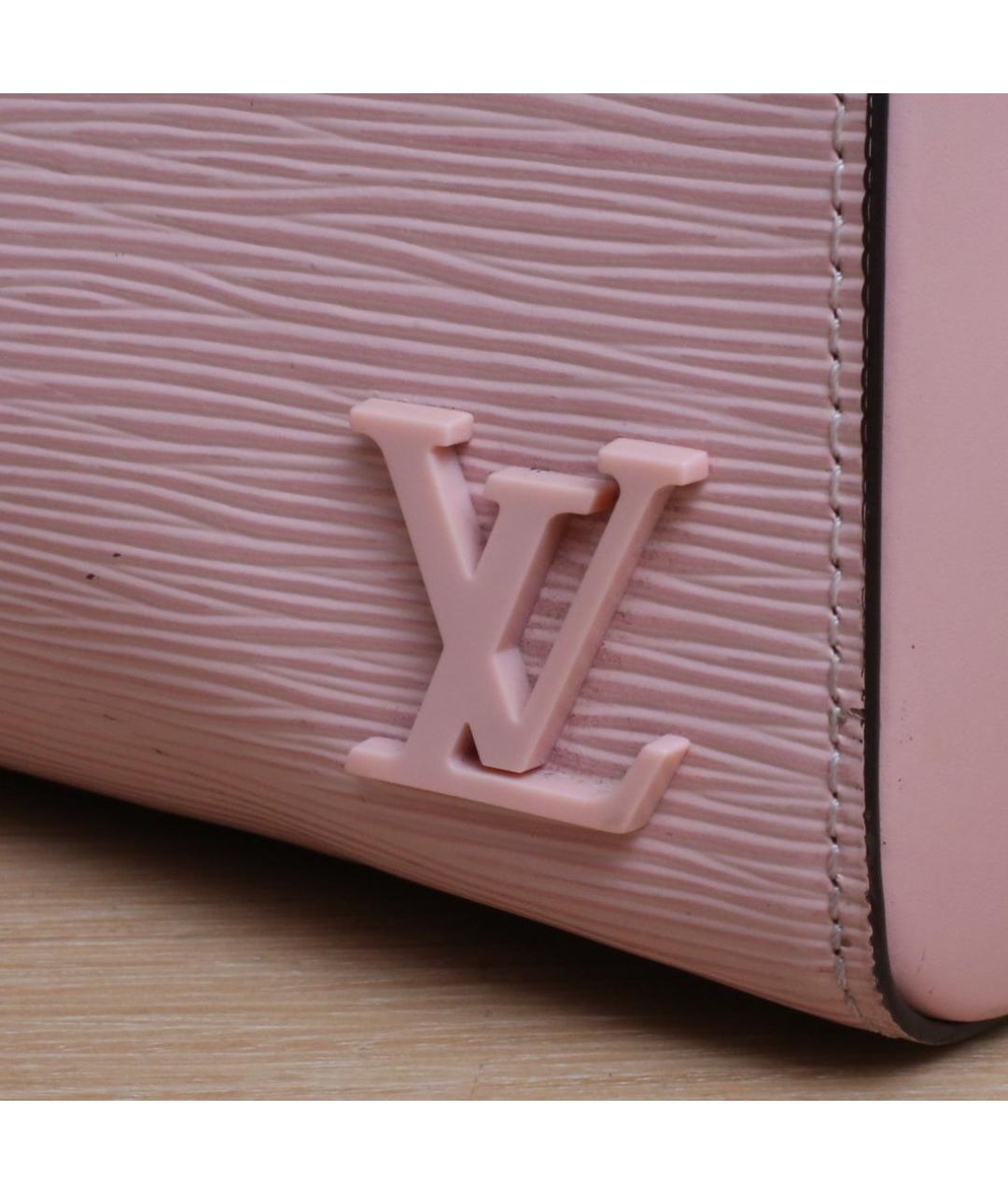 LOUIS VUITTON Розовая сумка с короткими ручками, фото 8