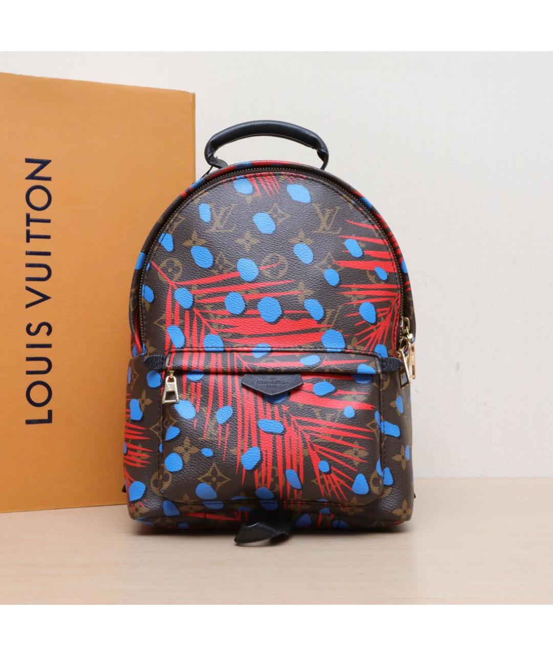 LOUIS VUITTON Коричневый рюкзак, фото 2