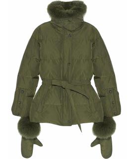 ARMY YVES SALOMON Пуховик