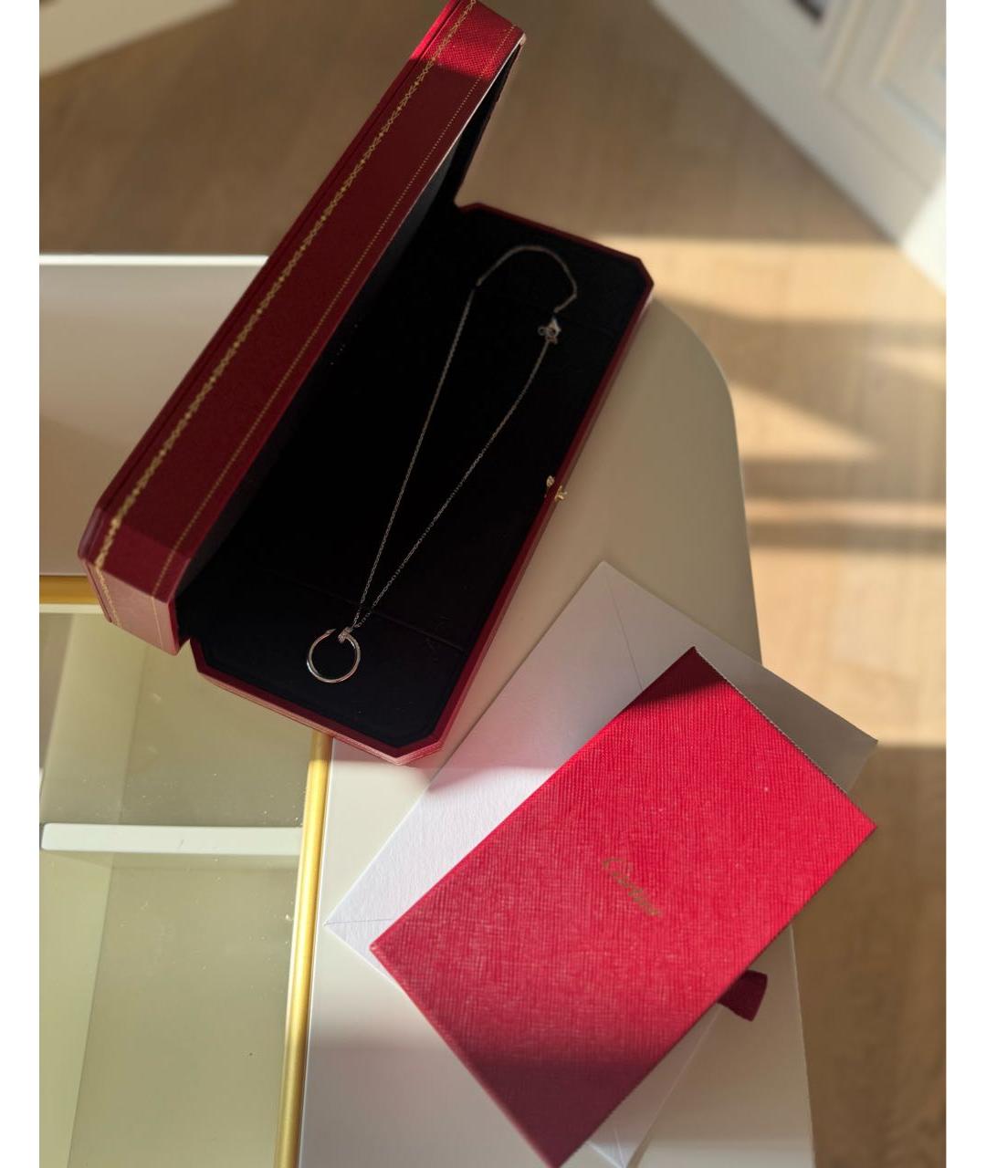 CARTIER Серебряная подвеска из белого золота, фото 2