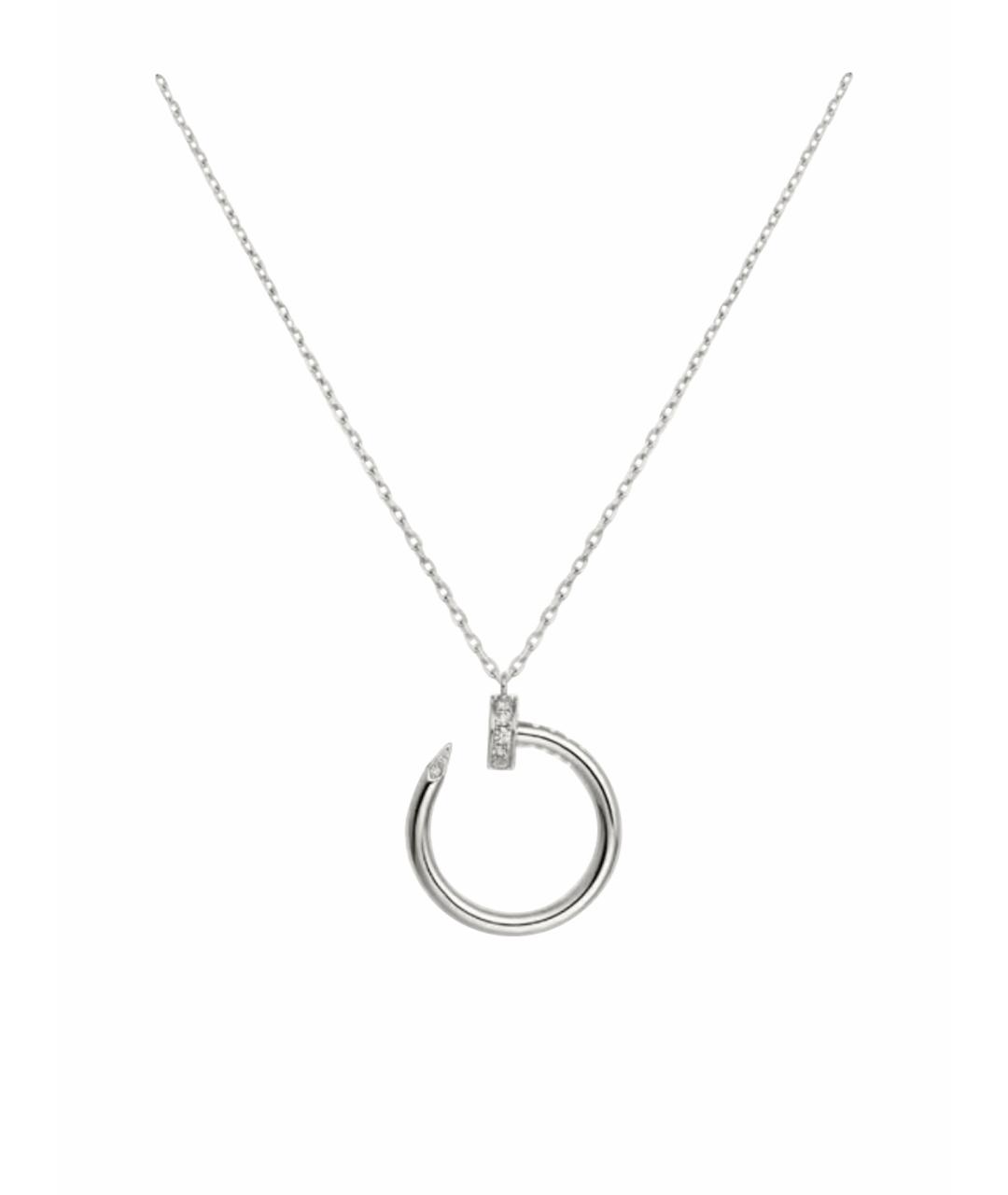 CARTIER Серебряная подвеска из белого золота, фото 1