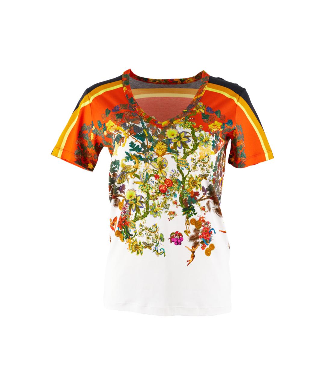 ETRO Мульти хлопковая футболка, фото 1