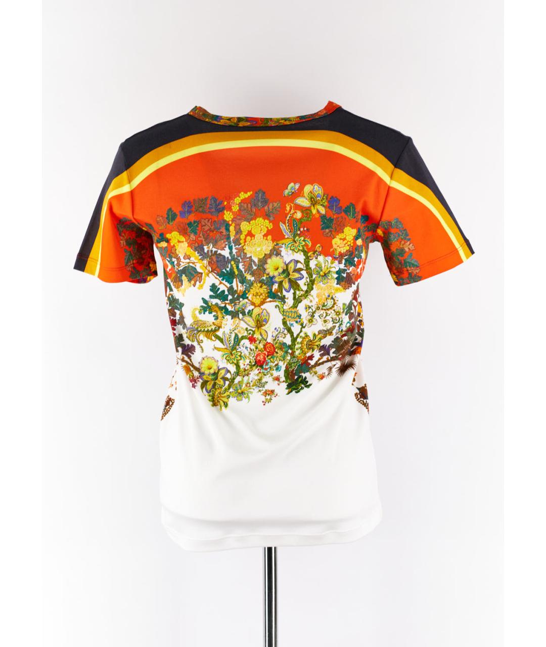 ETRO Мульти хлопковая футболка, фото 4
