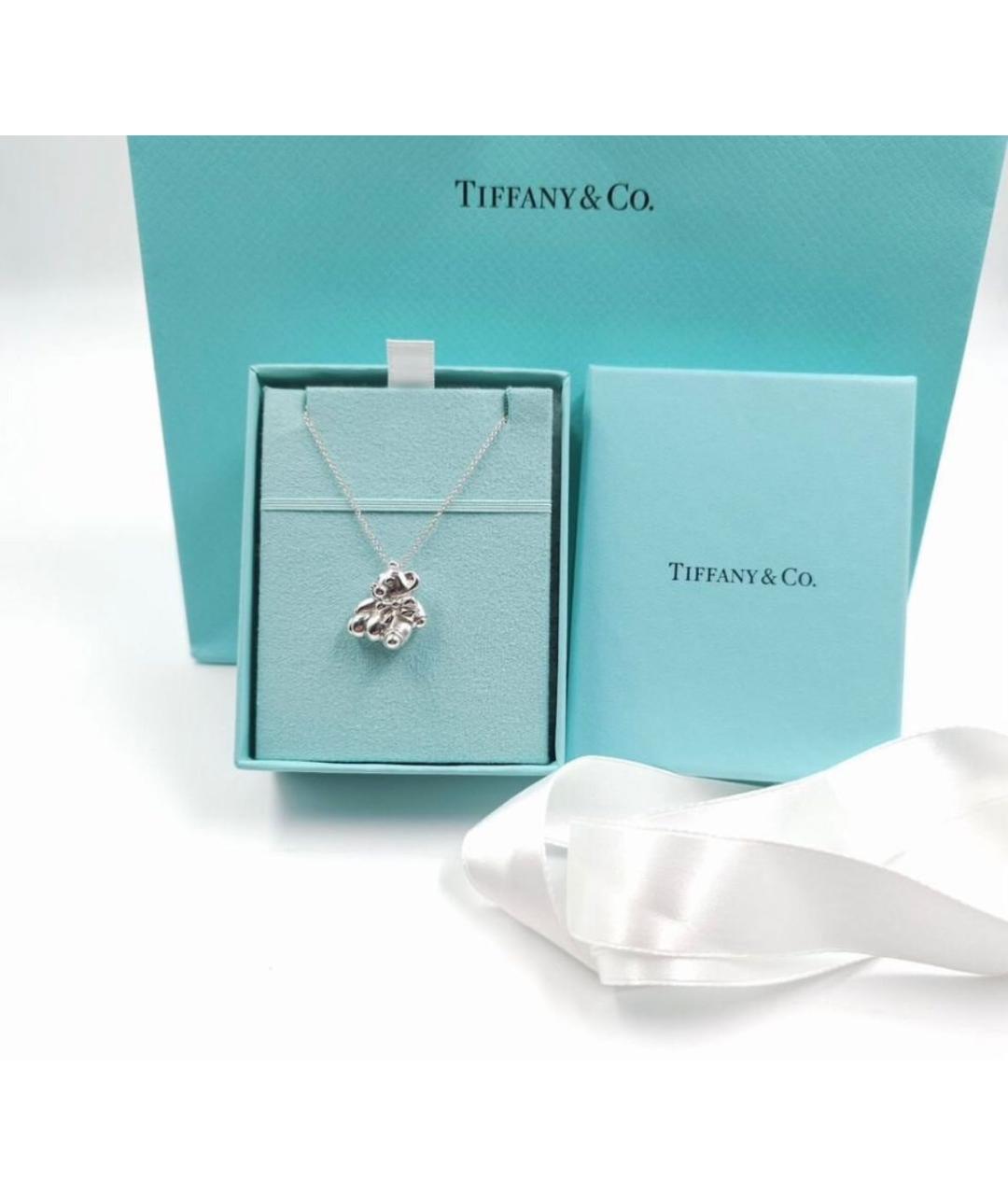 TIFFANY&CO Серебряное серебряное колье, фото 3