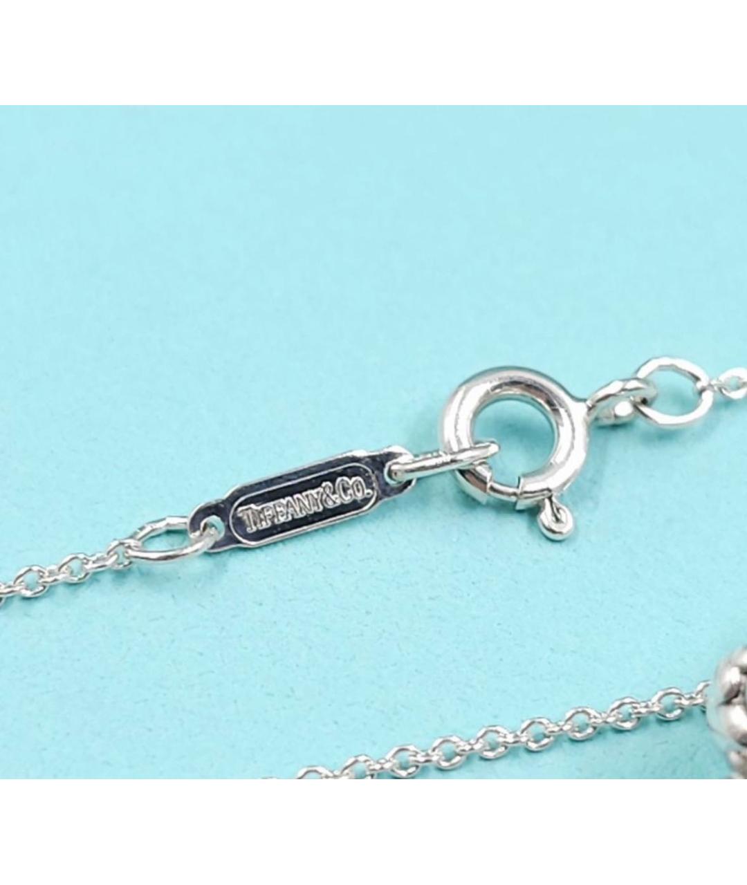 TIFFANY&CO Серебряное серебряное колье, фото 6
