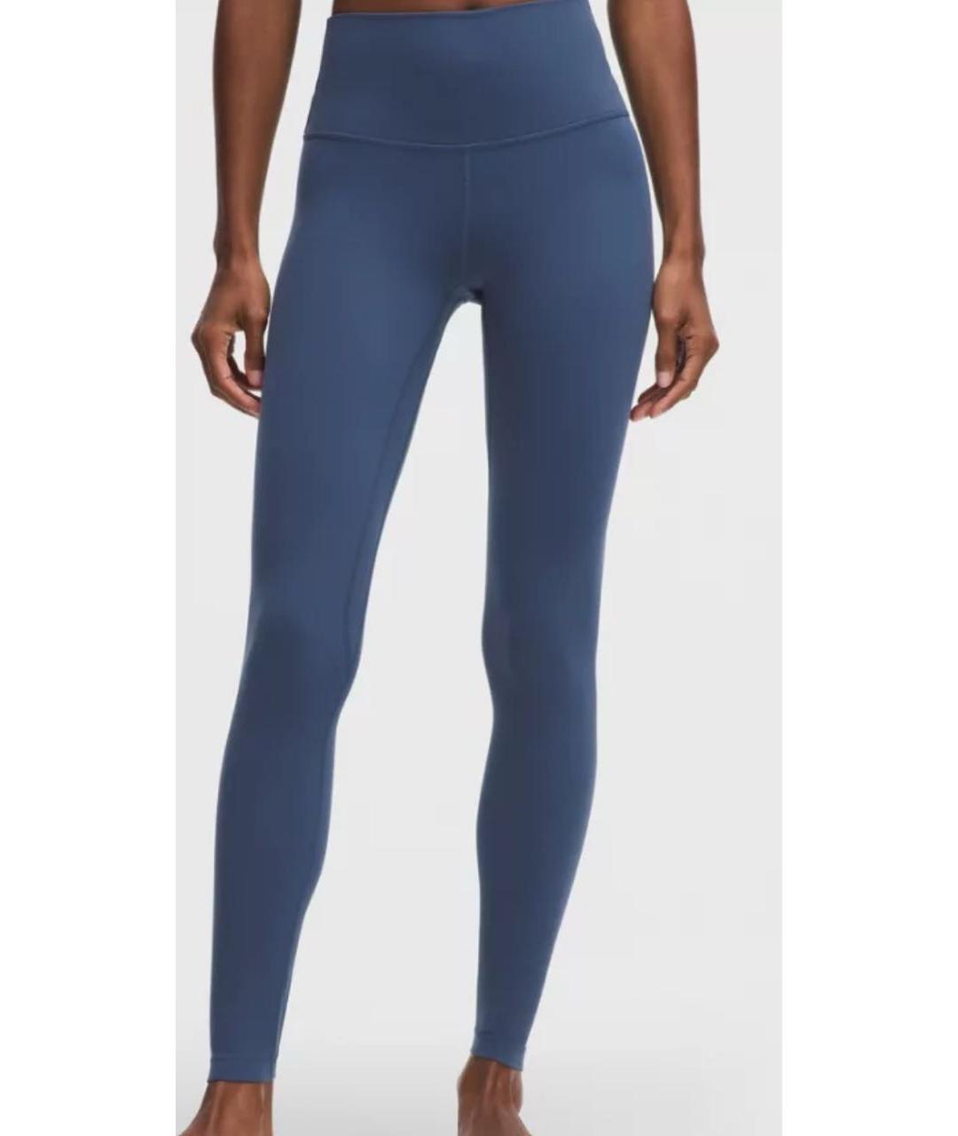 Lululemon Синие спортивные брюки и шорты, фото 5