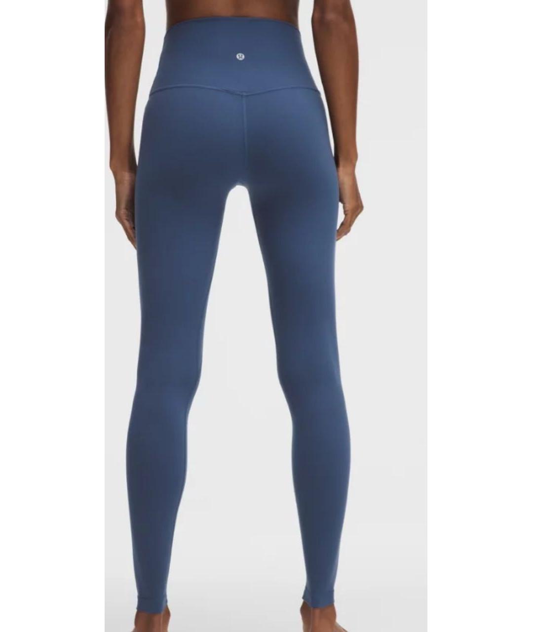 Lululemon Синие спортивные брюки и шорты, фото 2