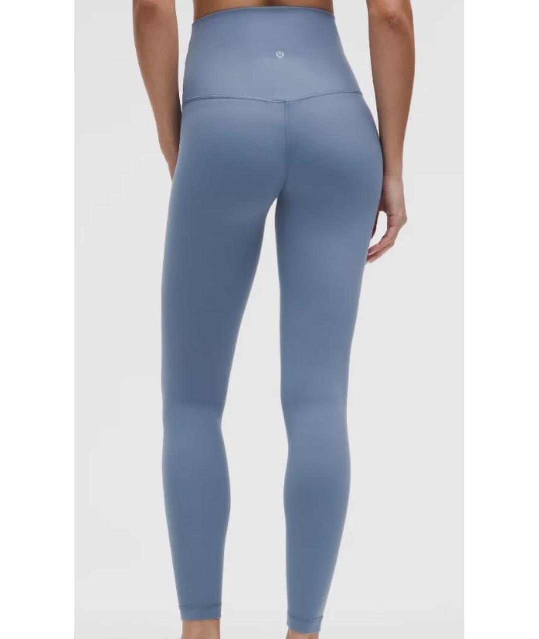 Lululemon Синие спортивные брюки и шорты, фото 4