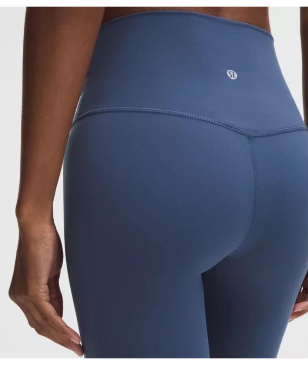 Lululemon Синие спортивные брюки и шорты, фото 4