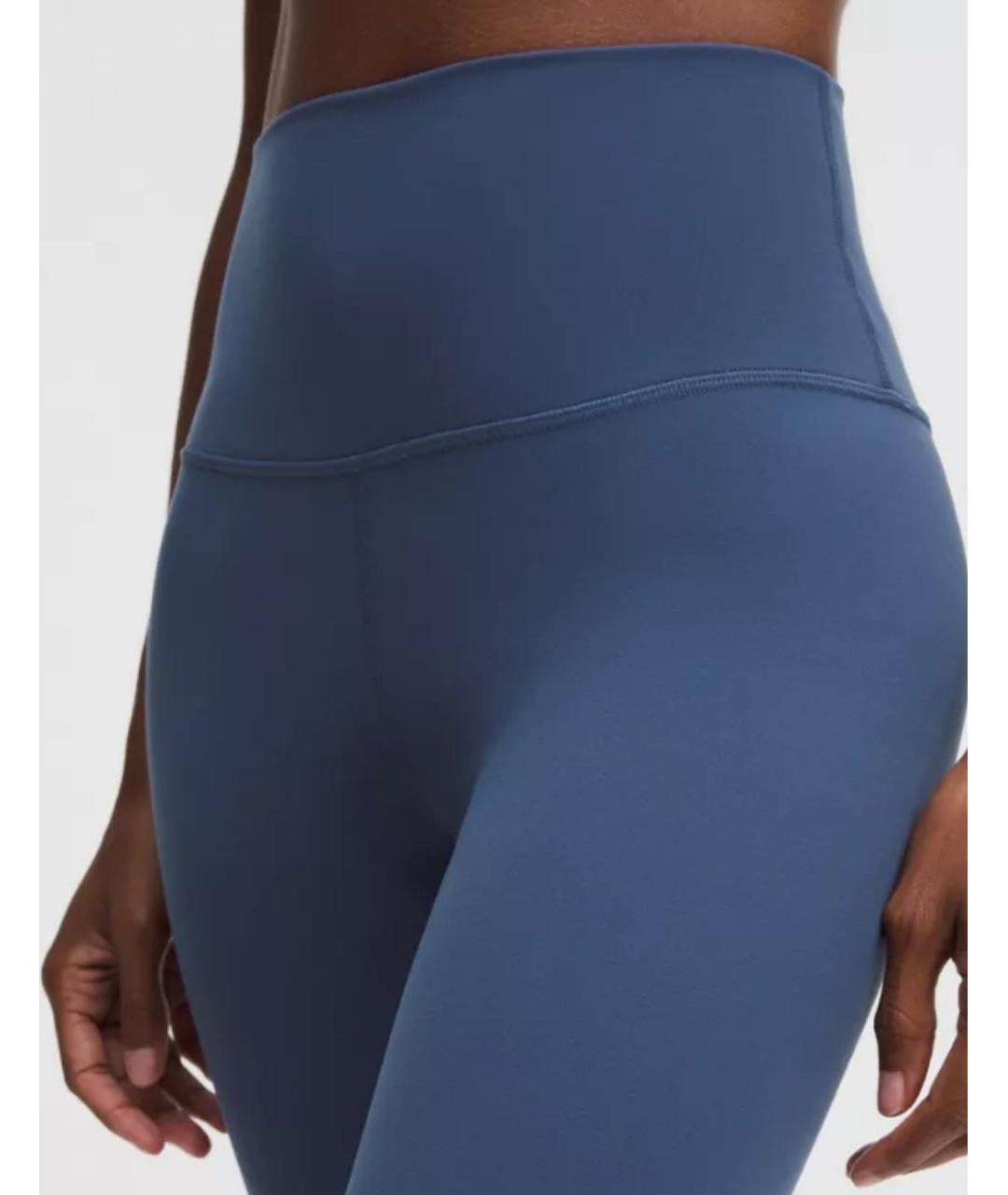 Lululemon Синие спортивные брюки и шорты, фото 3